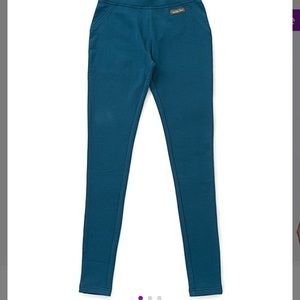 Blue leggings/sandy pants from Matilda Jane
